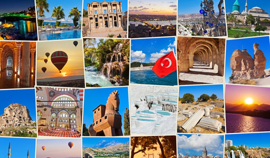 Turkije staat op de 4e plaats in toerisme met 56,7 miljoen bezoekers in 2024