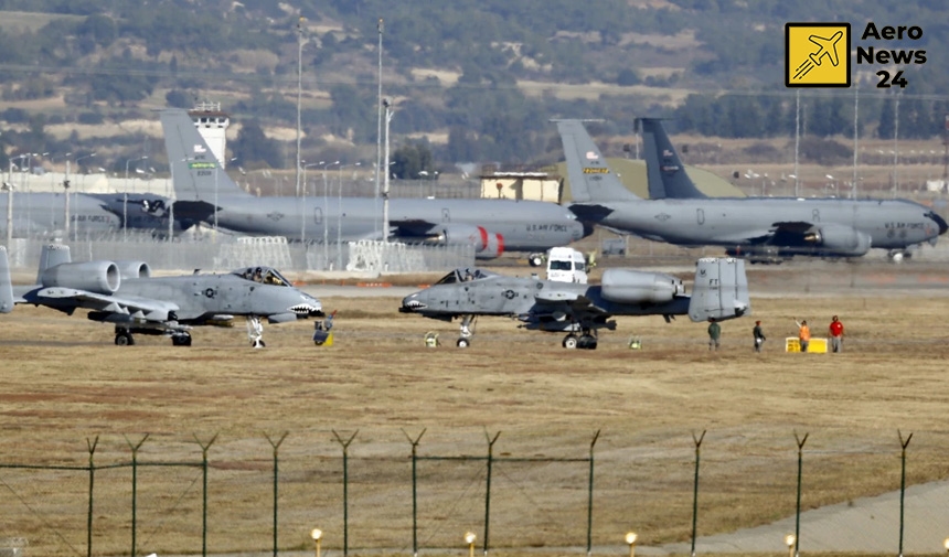 Kurze Panik im Stützpunkt Incirlik: Versehentlich Alarm vor ballistischen Raketen gesendet