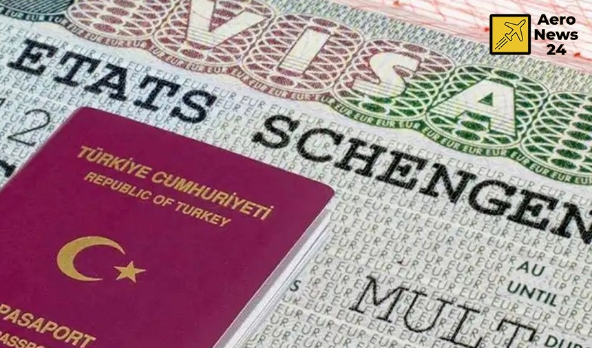 Déclaration de visa Schengen d'Ömer Bolat