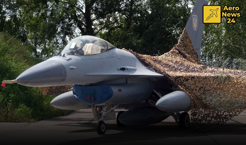 Otro piloto de F-16 muere en Ucrania