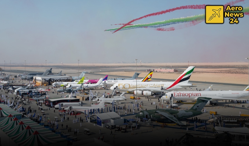 Der Weltraum wird zur strategischen Priorität auf der Dubai Airshow 2025