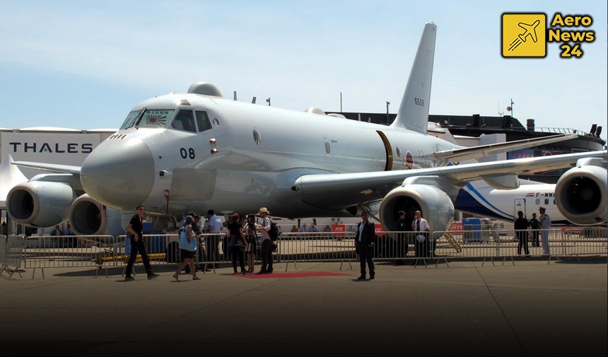 Chronische Fehlfunktion bei Japans Seeaufklärungsflugzeugen vom Typ P-1