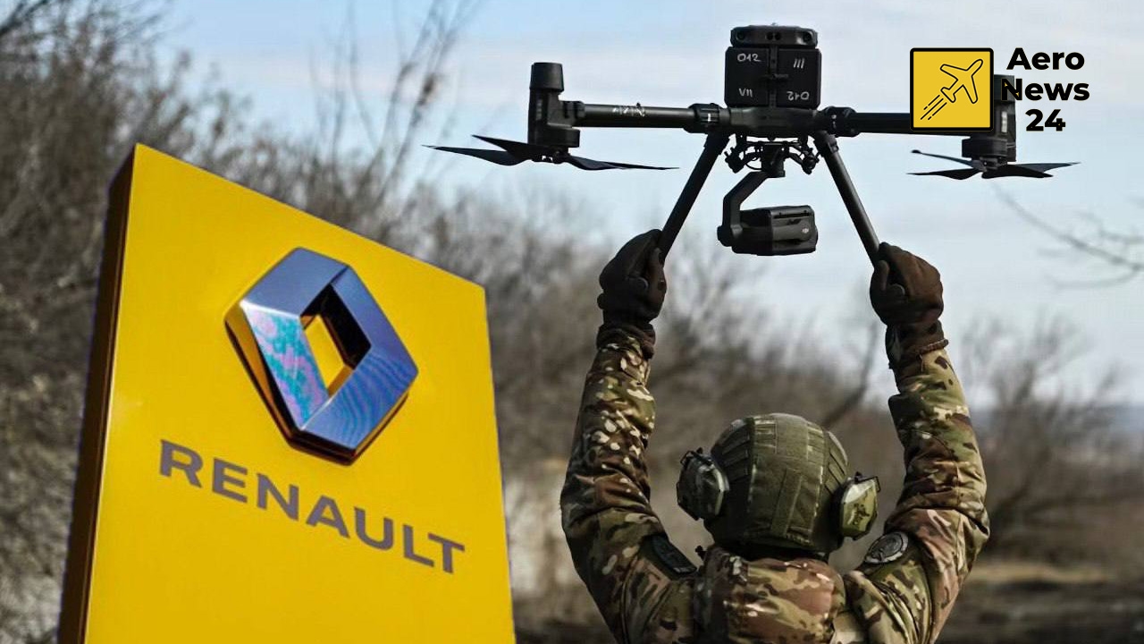 Ruch Renault UAV na Ukrainie: francuski gigant motoryzacyjny wkracza do przemysłu obronnego