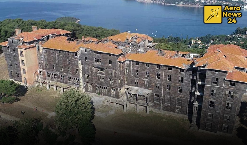 Büyükada’daki Rum Yetimhanesi Otele Dönüşüyor
