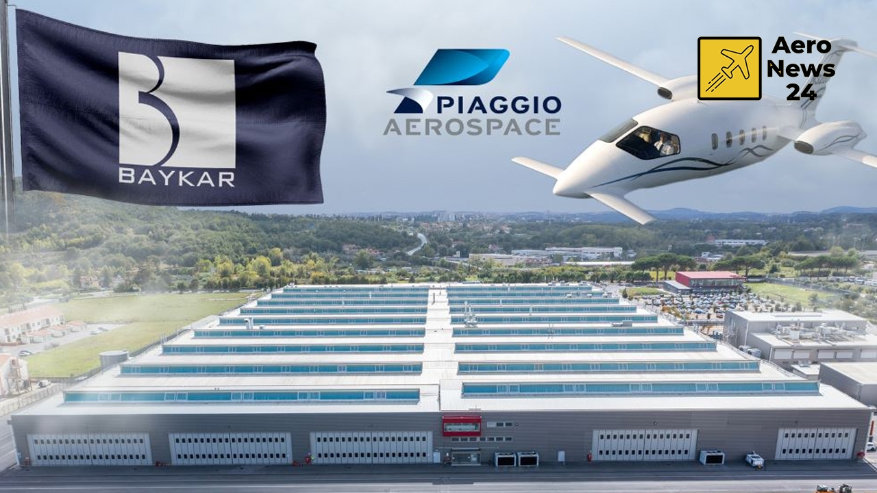 Giovanni Tomassini se convierte en el nuevo director general de Baykar Piaggio Aerospace