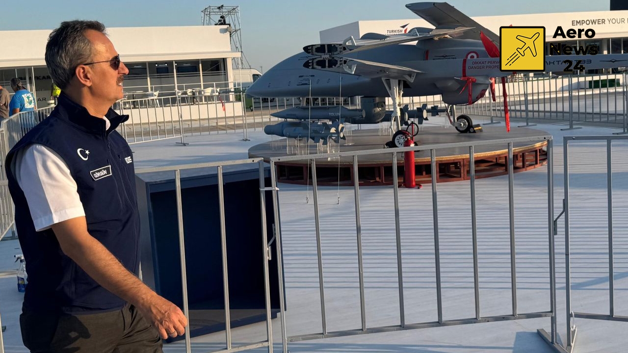 SSB Başkanı Haluk Görgün, IDEF 2025 Hazırlıklarını Yerinde İnceledi