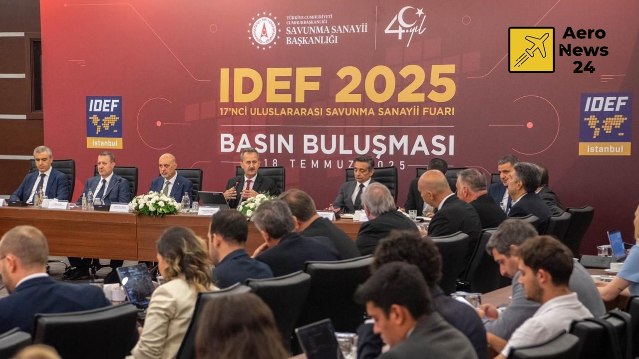 Szczyt przemysłu obronnego przed konferencją IDEF 2025: prezes SSB Haluk Görgün spotyka się z prasą