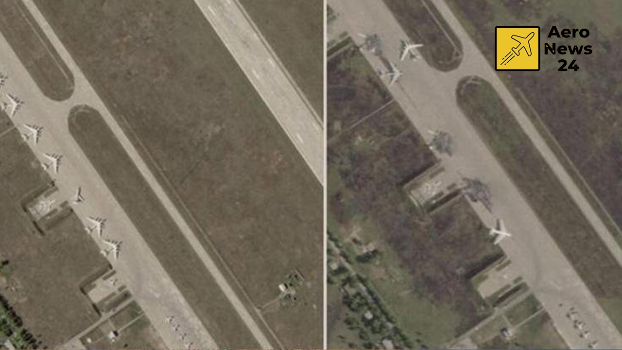 El aeropuerto de Borisoglebsk es el objetivo principal de la principal base aérea rusa.