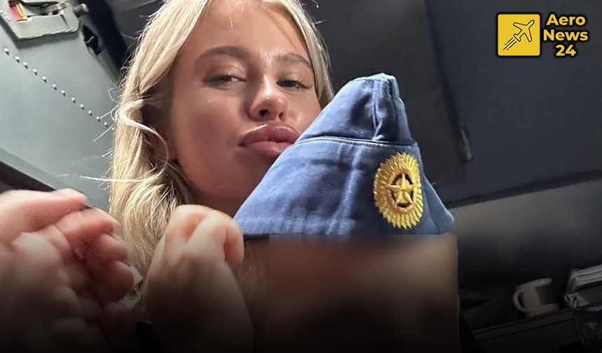 Un ministro ruso envía a su novia a hacerse la manicura en un avión militar