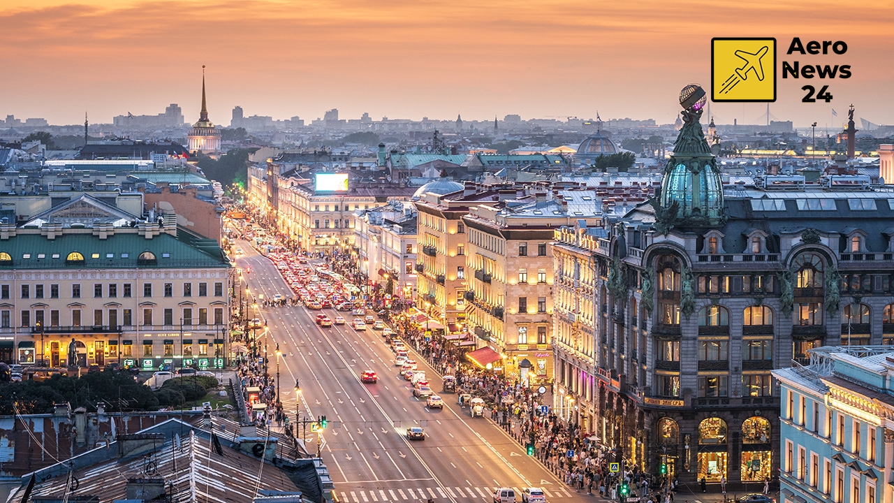 St. Petersburg, the Meeting Point of History, Culture and Aesthetics, is Now Much Closer