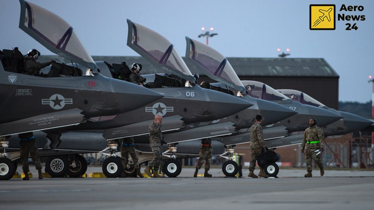 Oświadczenie Indii w sprawie F-35: Nie odbyły się żadne oficjalne spotkania ze Stanami Zjednoczonymi