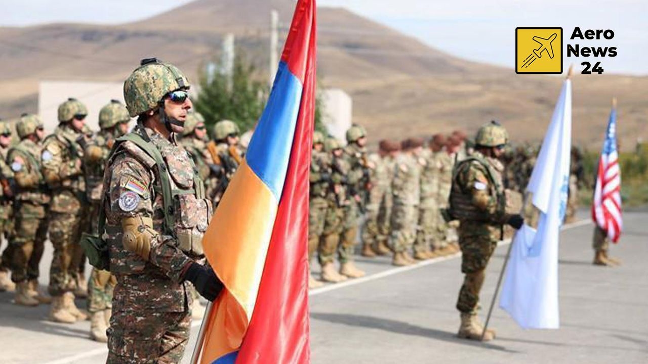 Gemeinsame Übung zwischen Armenien und den USA: „Eagle Partner 2025“