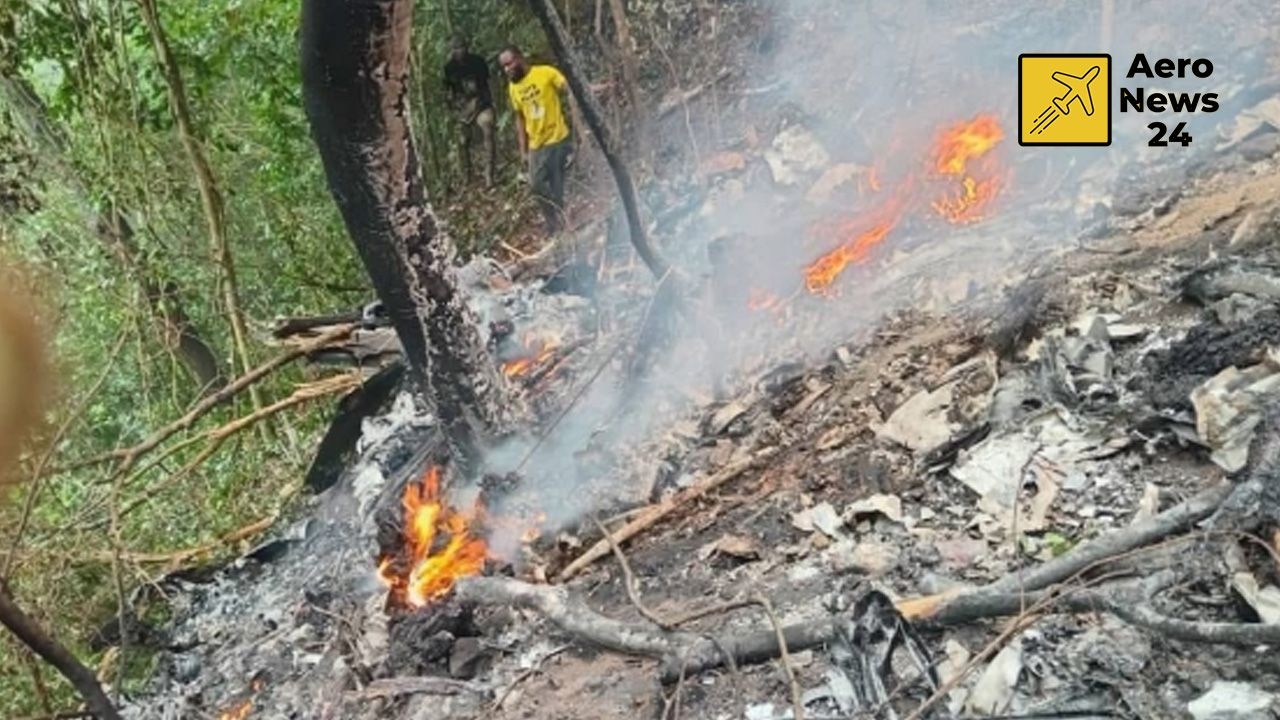 Crash d'hélicoptère au Ghana : deux ministres tués