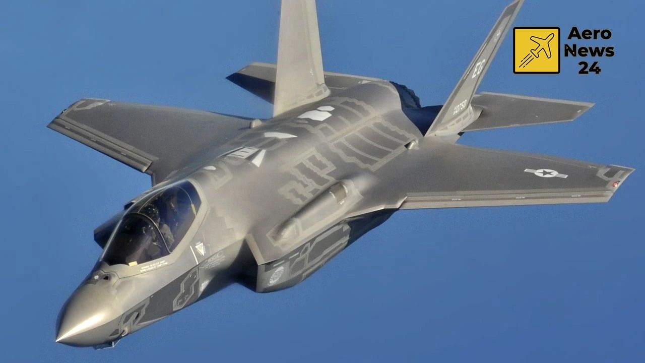 Un avion de chasse britannique F-35 effectue un atterrissage d'urgence au Japon