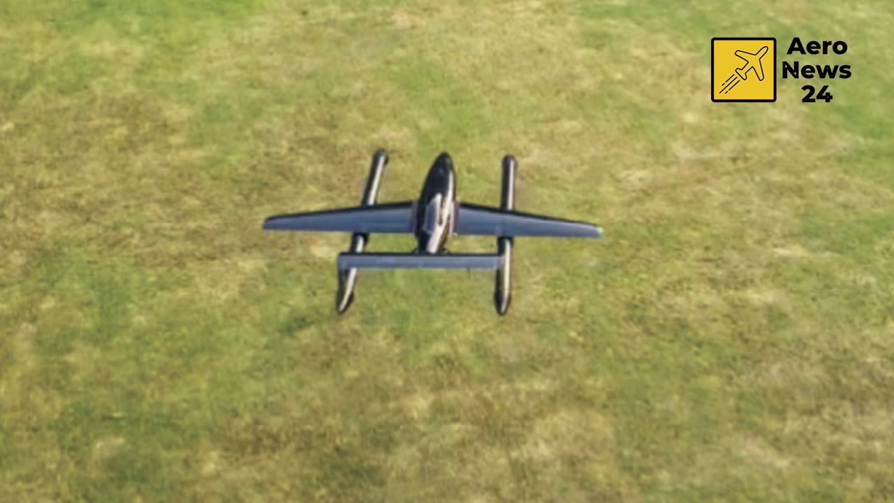 Rewolucja Chin w wojnie morskiej: bezzałogowy statek powietrzny VTOL z napędem odrzutowym