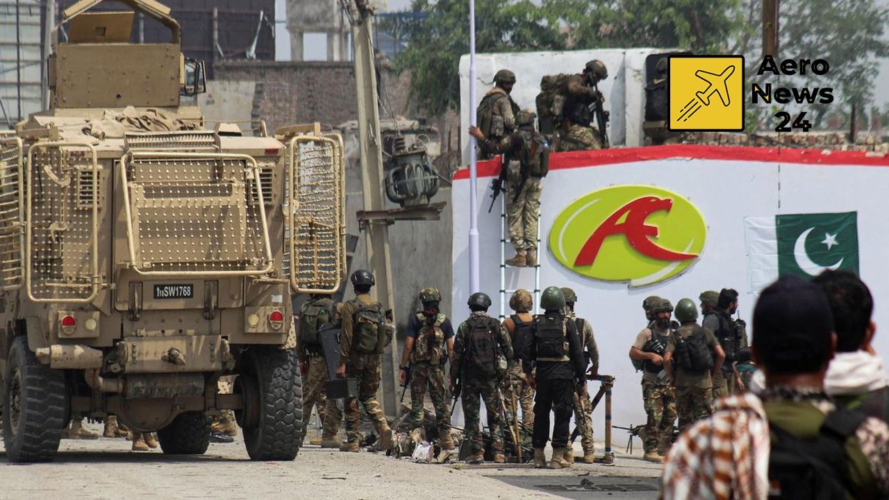 Bomb Attack on Military Facility in Pakistan: 6 Soldiers Killed, 5 Attackers Neutralized