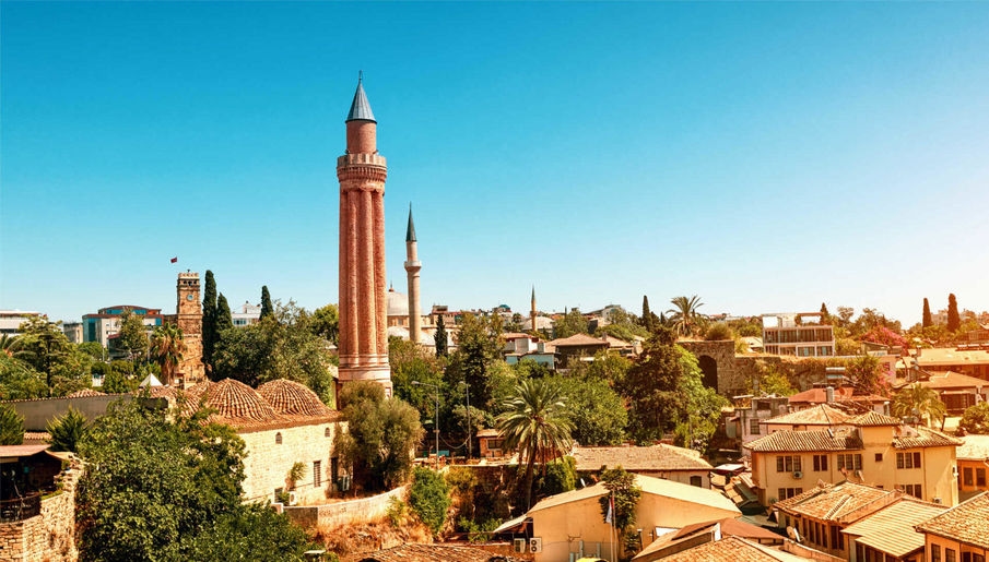 Antalyas älteste Moschee wurde enthüllt