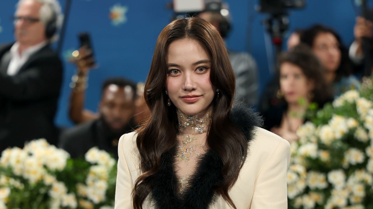 Thai Actress Freen Made Her Debut at the Met Gala 2025 — See Photos