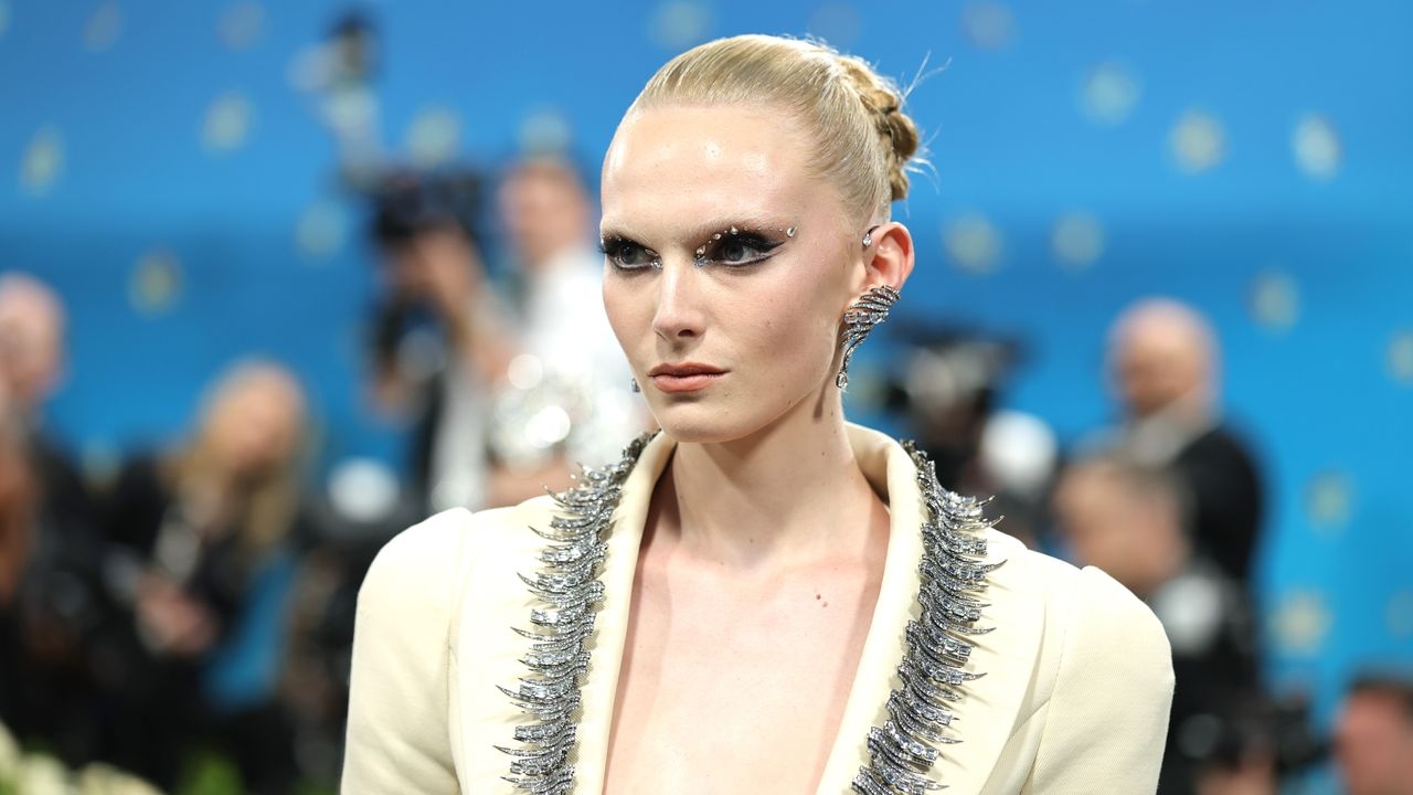Alex Consani Wore a Plunging Neckline at Her Met Gala 2025 Debut