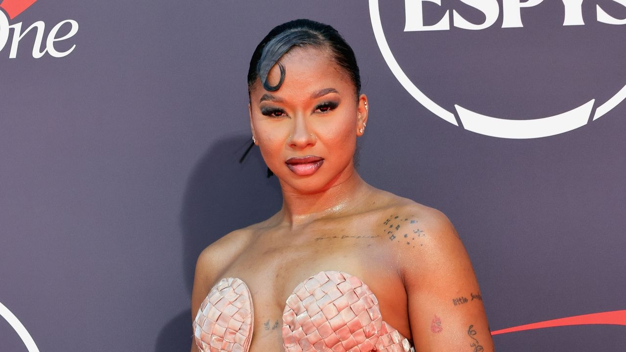 Jordan Chiles Proved That Body Glitter Is the Accessory of the Summer