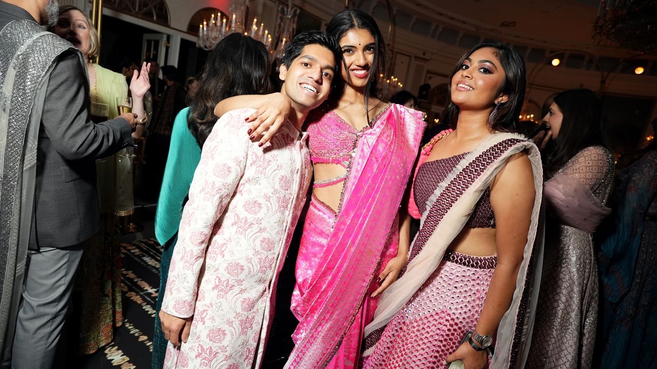 All That Glitters Diwali Ball Proved Gen Z Is Redefining Desi Glam