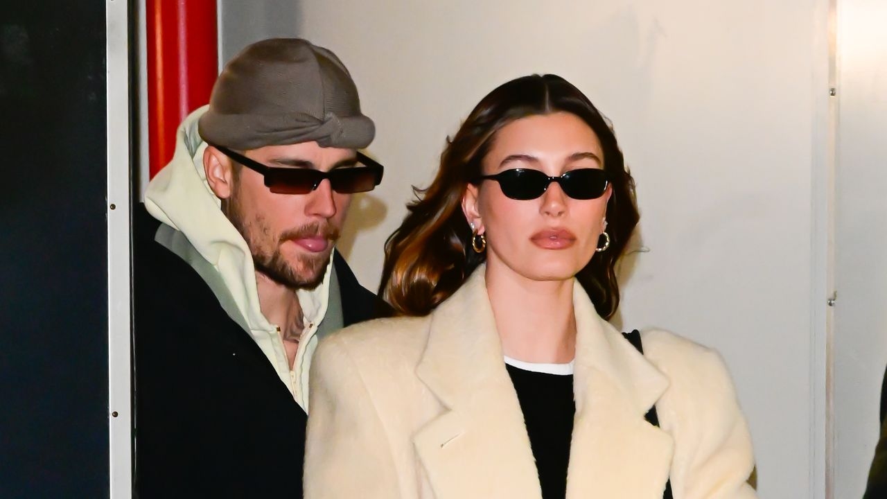 Джастин и Хейли Бибер превратили Джека Блюза в Джастина для костюма на Хэллоуин