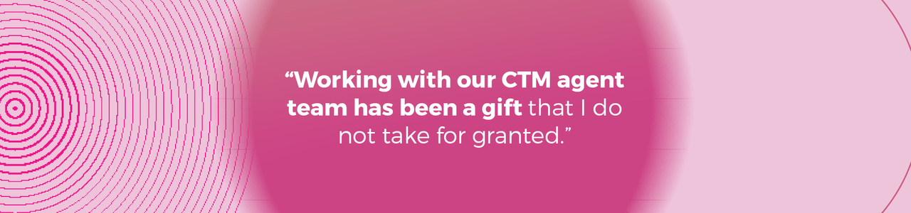 CTM customer testimonials – living our values