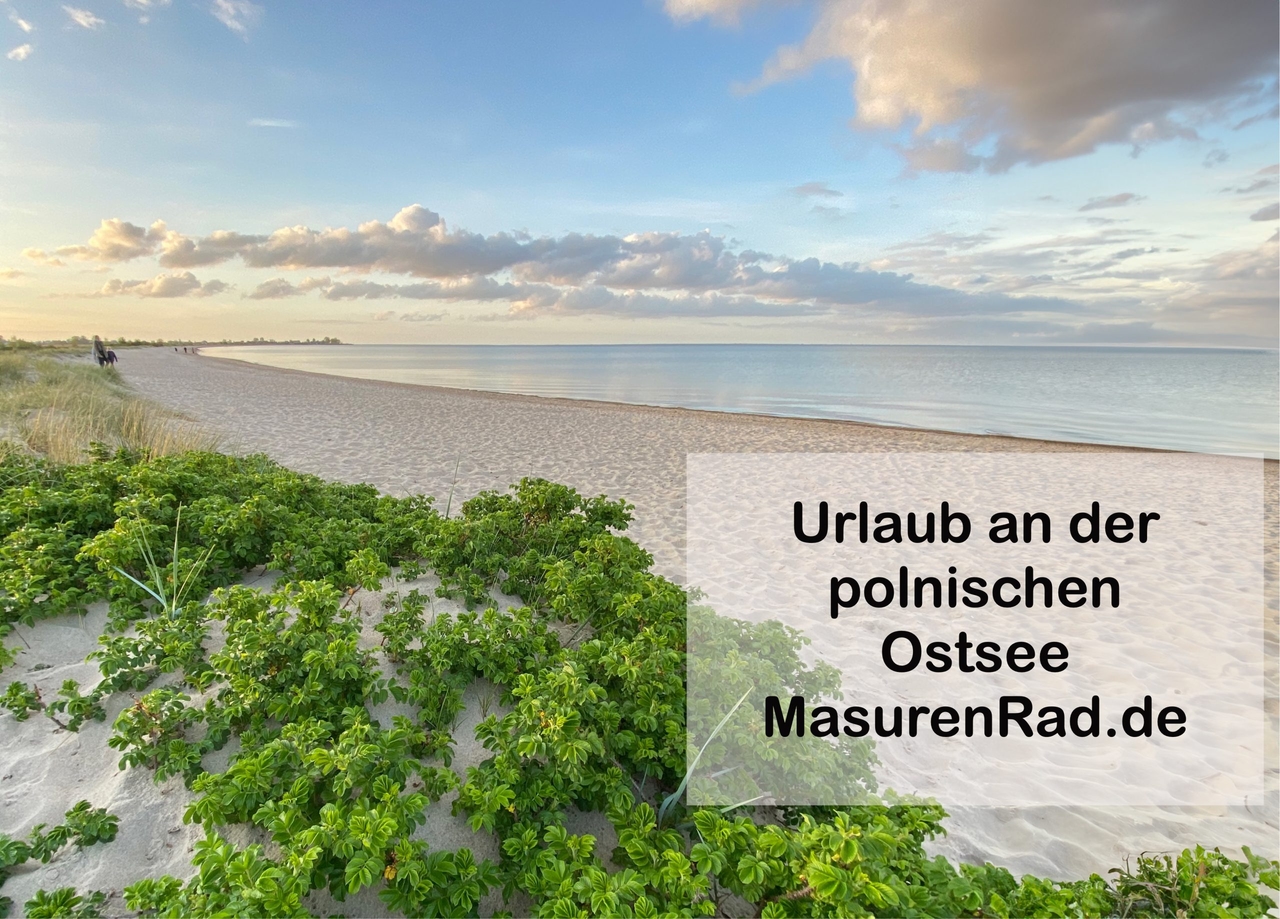 Urlaub an der polnischen Ostsee in einer Ferienwohnung