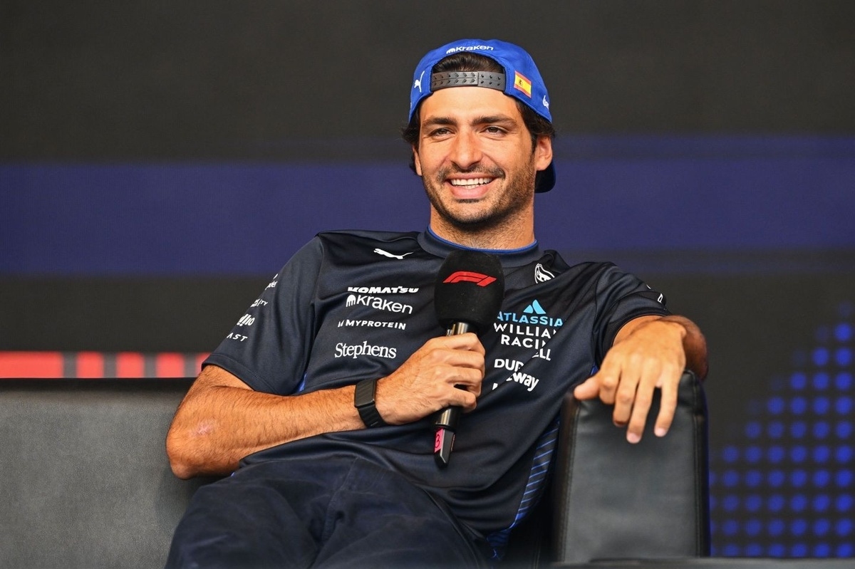 Sainz: „Wir sind auf langen Strecken sehr schnell“