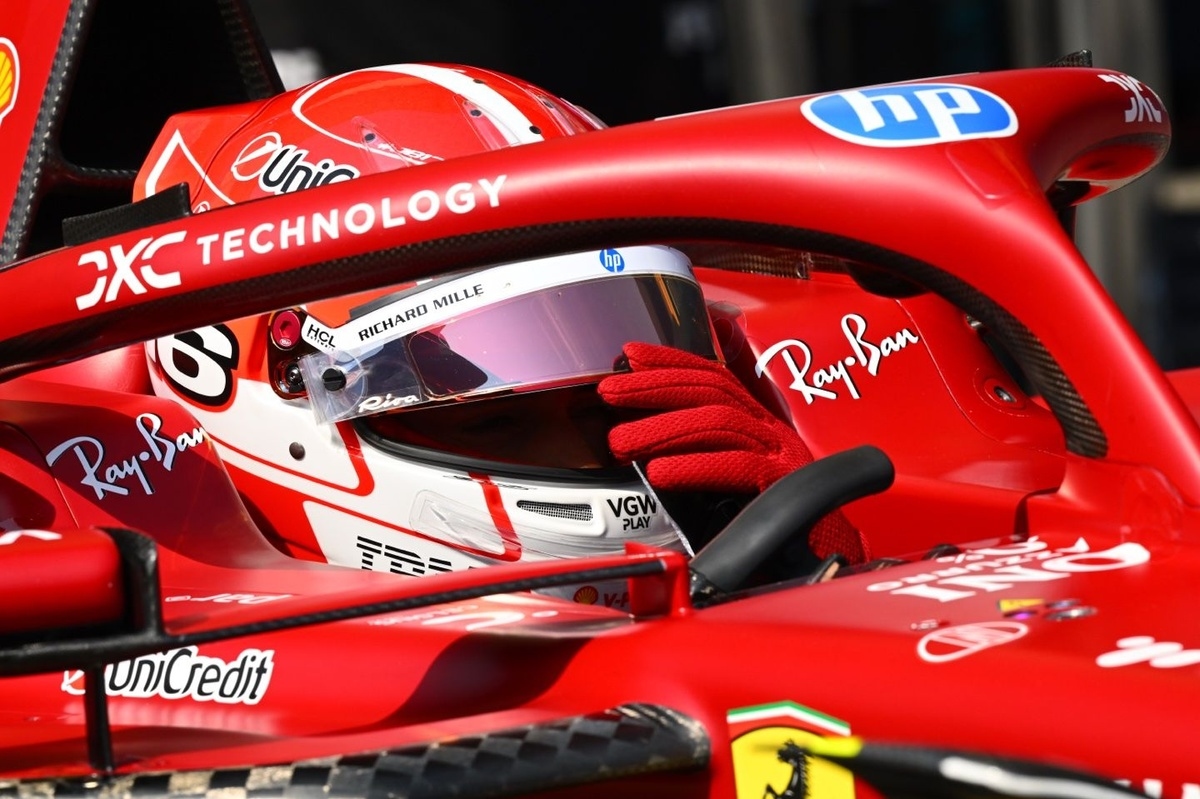 Leclerc: „McLaren ist in einer anderen Welt, aber es war ein starker Tag“