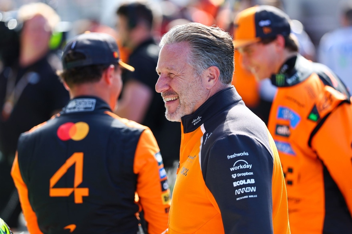 McLaren lanza dos colecciones especiales antes de Austin