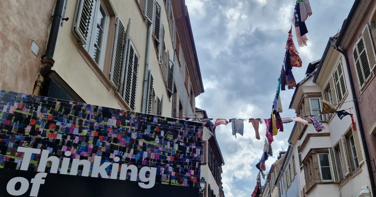 Strasbourg. Thinking of You: An exhibition in tribute to victims of sexual violence in times of war