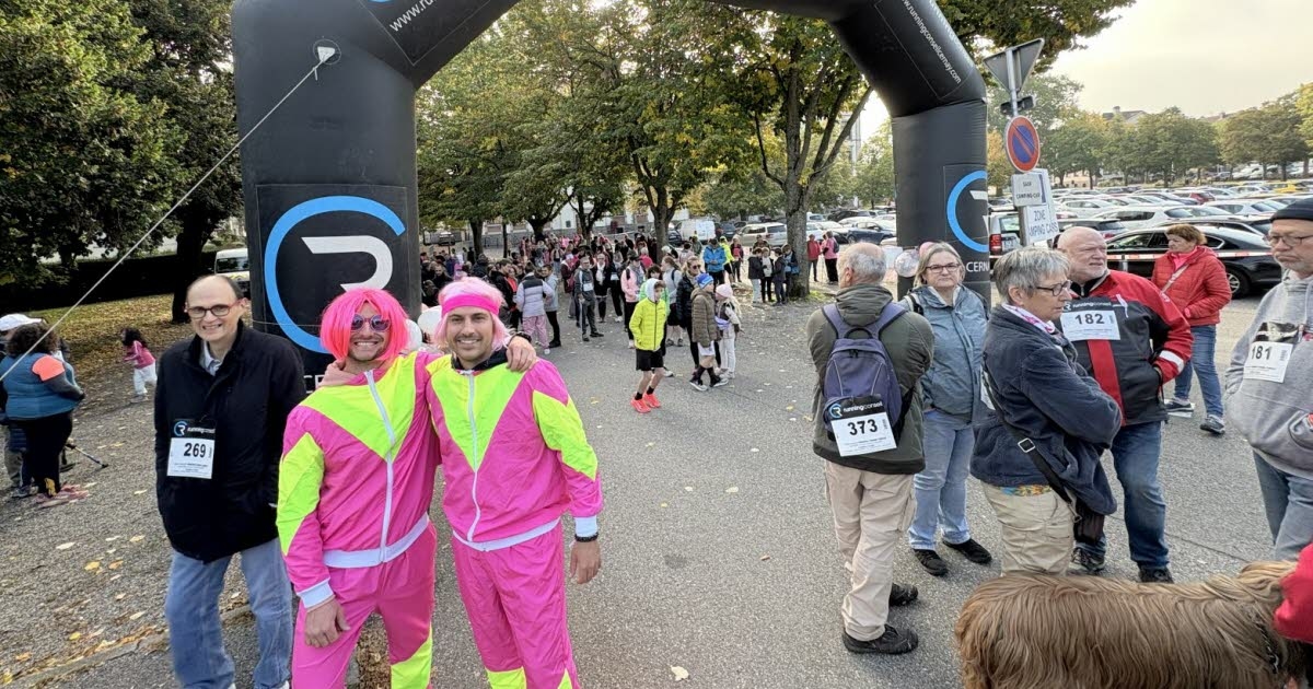 Thann. La Thannoise, een succesvolle eerste