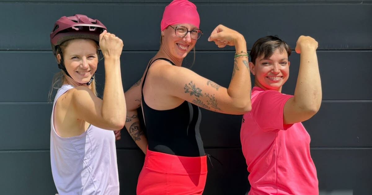 Colmar Region. Triathlon des Roses: “Three Times Stronger” against breast cancer