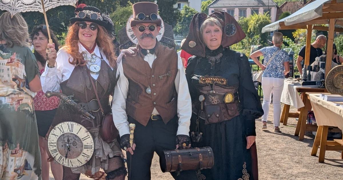 Saverne. Atmosfera steampunk
