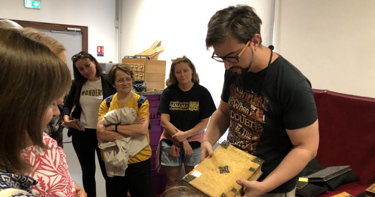 Haguenau: Biblioteka multimedialna odkrywa skarby ukryte w swoim rezerwacie