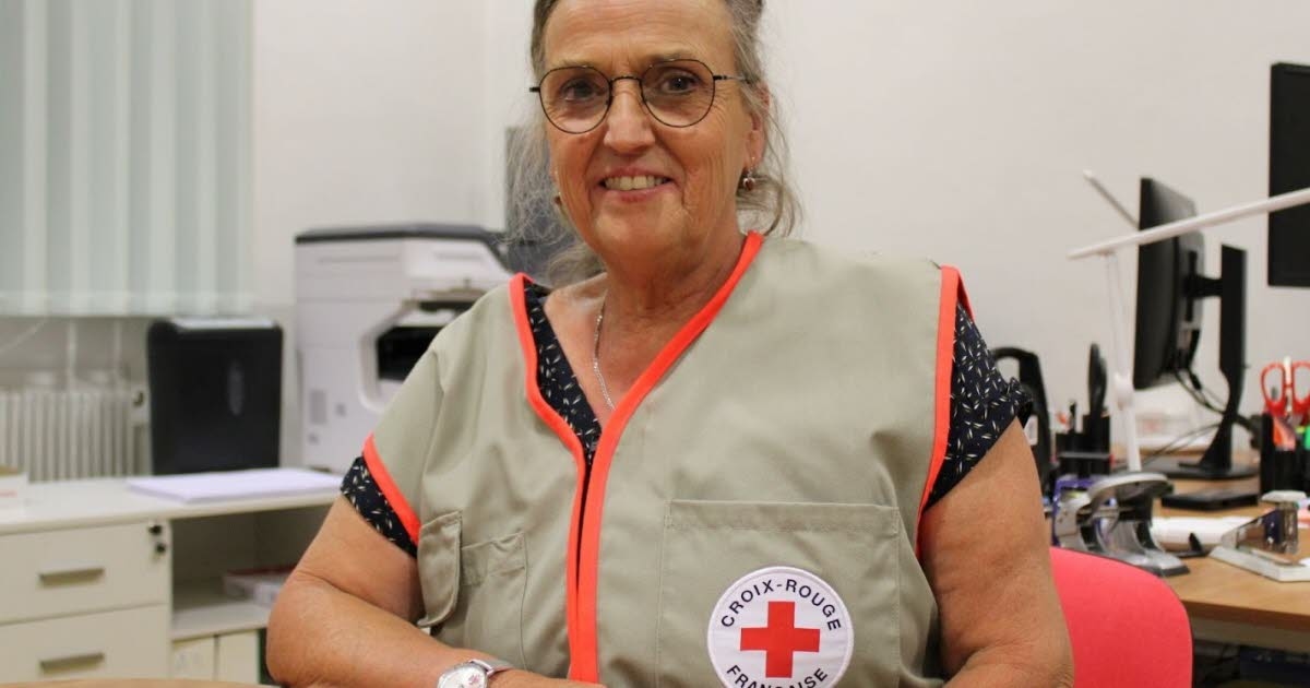 Drei Grenzen. Marie-Claude Messmer, neue Präsidentin der örtlichen Rotkreuz-Einheit