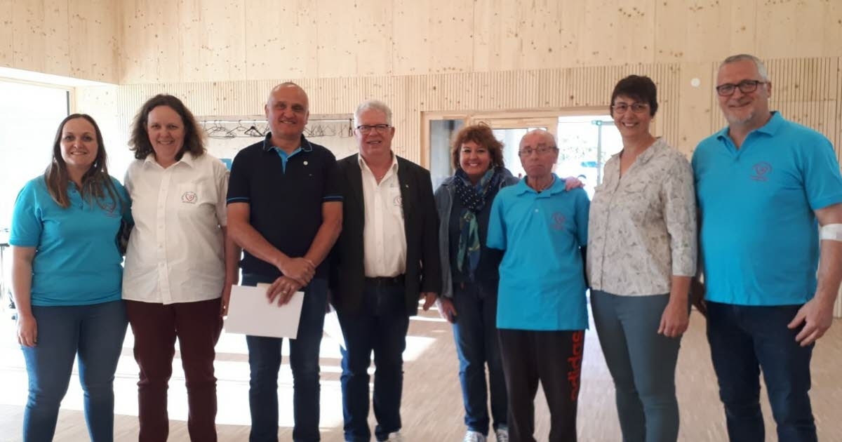 Wiligottheim. Dawcy krwi Benoit Gall i Daniel Fuchs w centrum uwagi