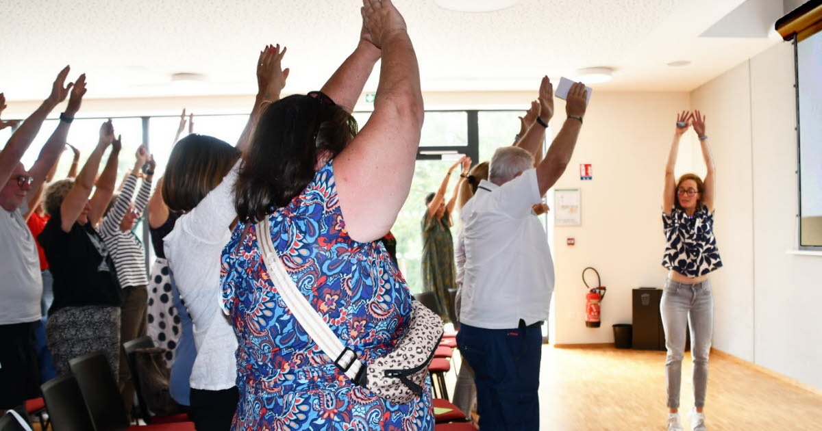 Truchtersheim: un workshop per comprendere l'impatto dello sport sulla salute