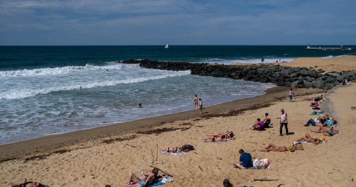 Landas. Habrá socorristas en las playas durante todo el año.