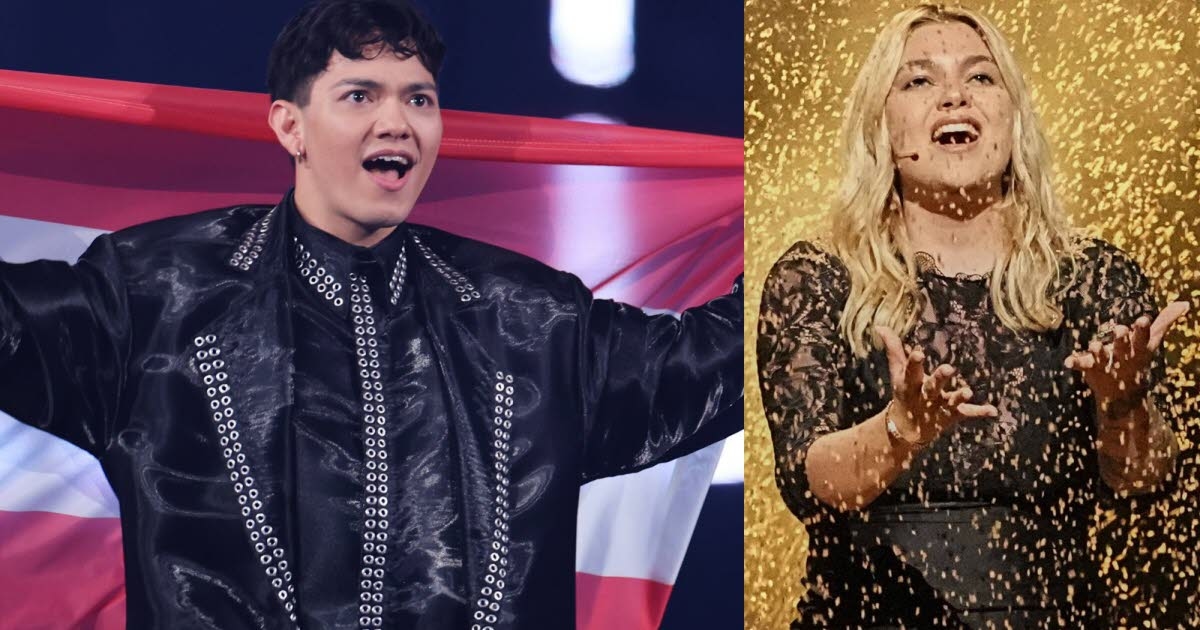 Música. Eurovisión 2025: Austria gana, la francesa Louane termina en séptimo lugar