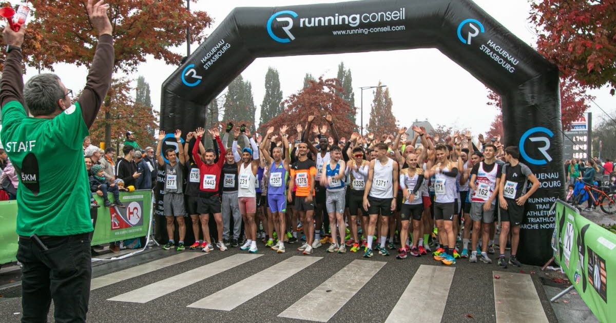 Drusenheim. The 5 km solidarity walk and run returns on October 19