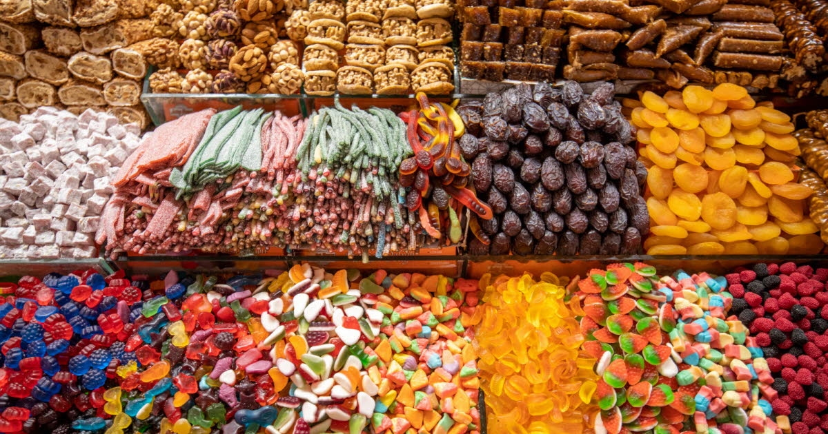 Call for testimonials. Carambar, Haribo, salted butter caramel... what's your candy consumption?
