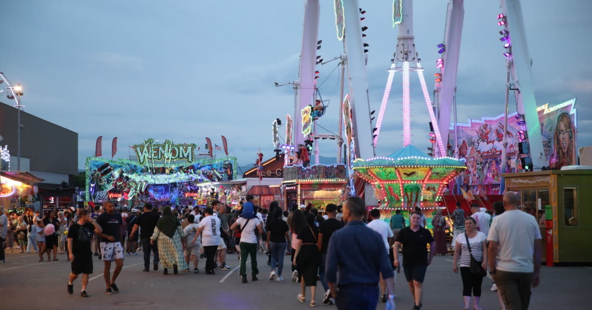 Mulhouse: Vítimas de um golpe de mais de € 2.000 na feira, um casal compartilha sua história.