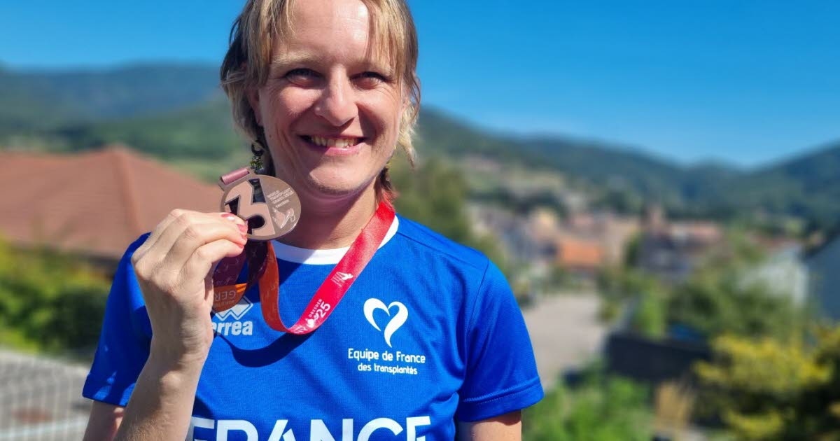 Masevaux-Niederbruck. Ai Giochi Mondiali dei Trapianti, Adeline Lanoix ha vinto più di una medaglia