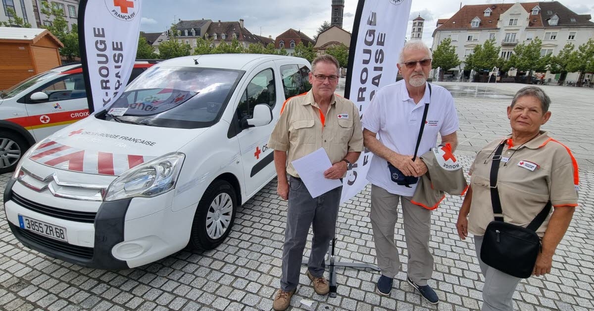 Huningue: La unidad local de la Cruz Roja lanza un servicio de asistencia a la movilidad