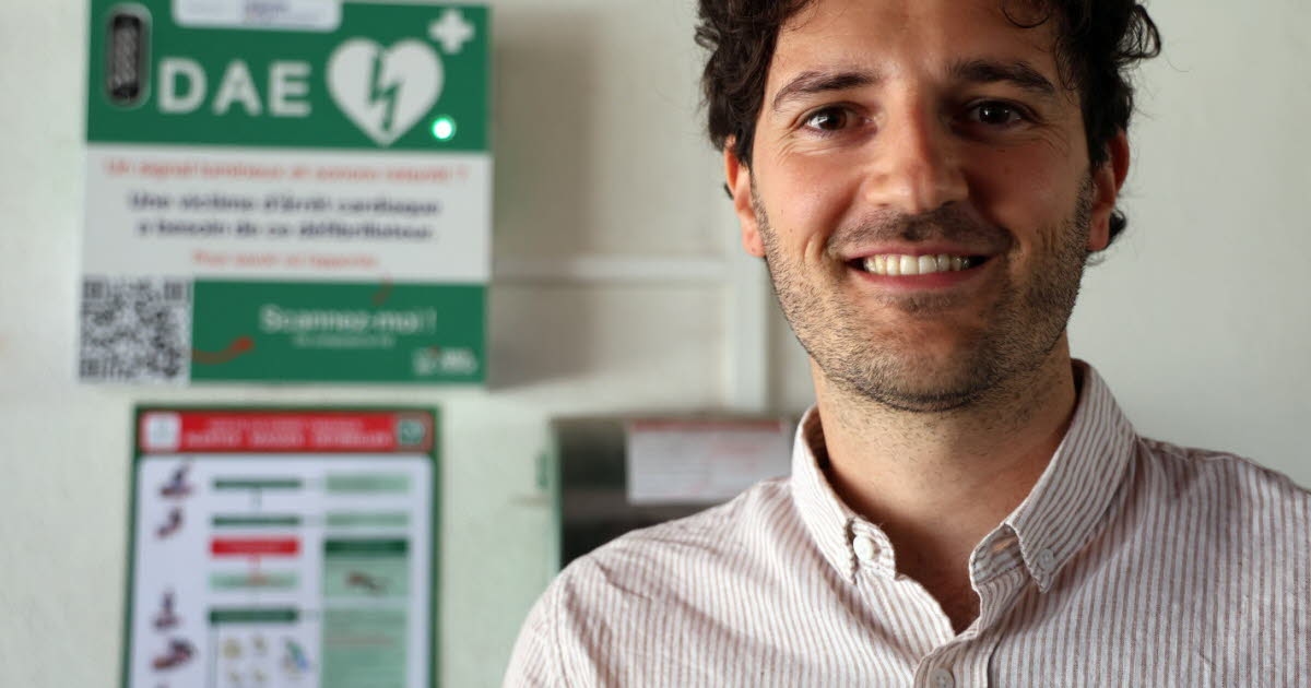 Alsace. Heart attack: 200 Geohearts deployed in the region to save lives