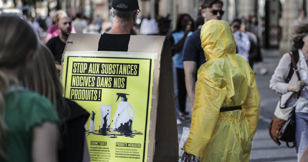 Estrasburgo. Peligros de los aditivos: en la Rue des Grandes Arcades, UFC-Que Choisir sensibiliza a los transeúntes