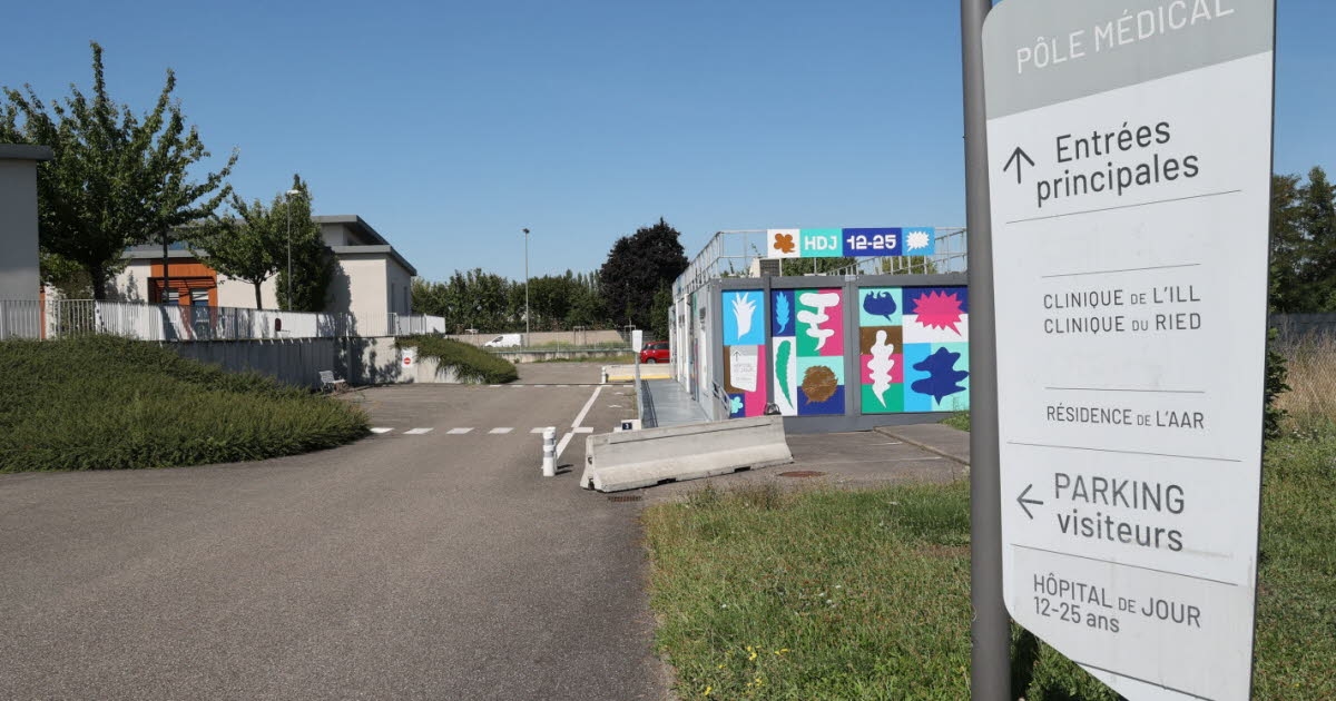 Schiltigheim. Antigua Clínica Psiquiátrica Orpea (1/2): ¿Un proyecto desproporcionado?