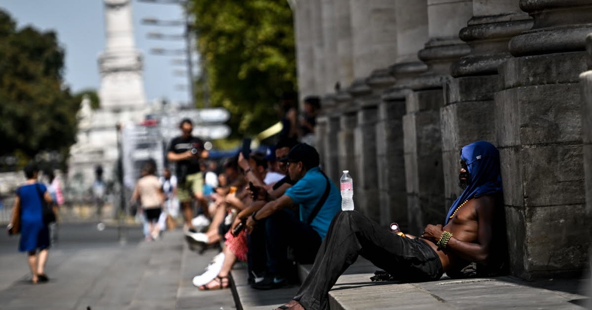 In diretta. Ondata di calore: cinque dipartimenti in allerta rossa, temporali previsti localmente questo pomeriggio